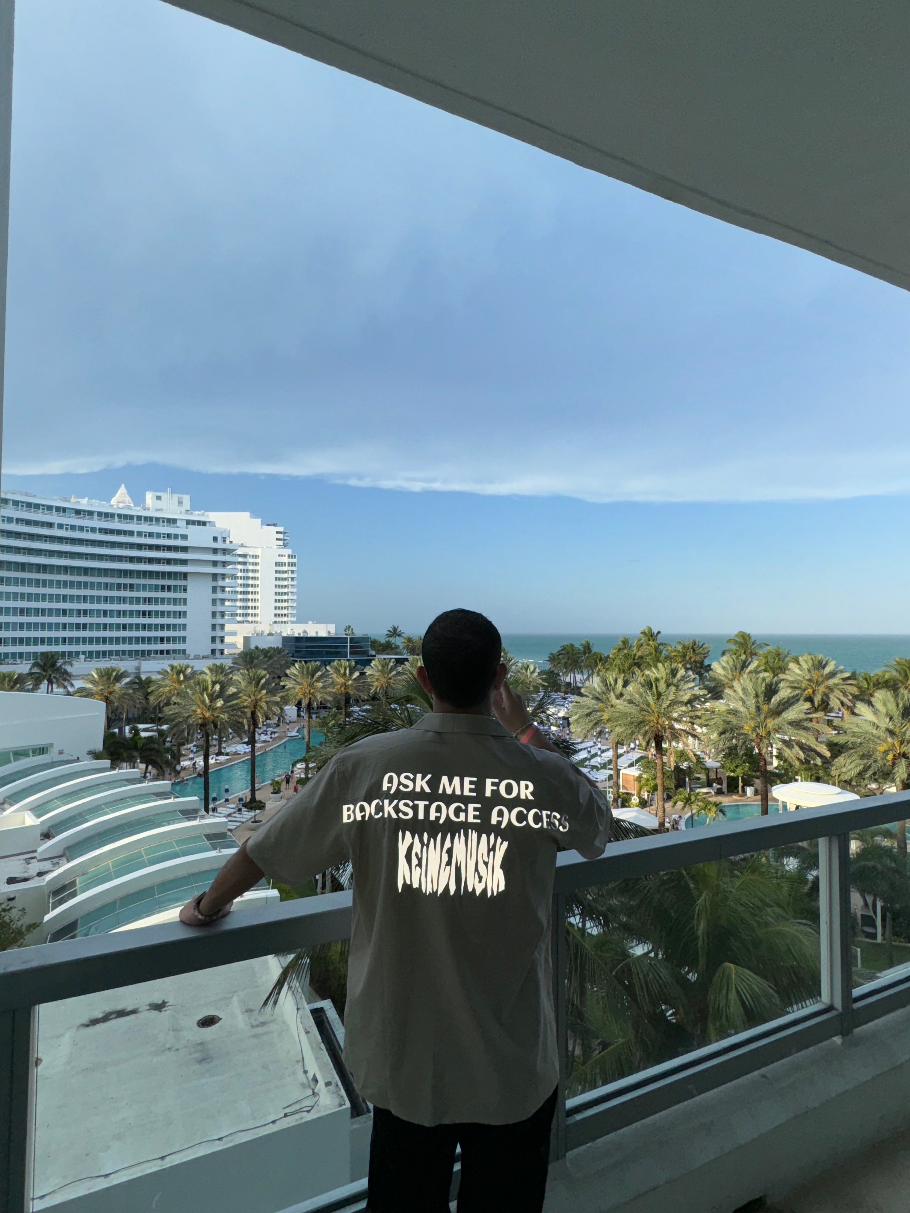 ASK ME FOR BACKSTAGE SHIRT