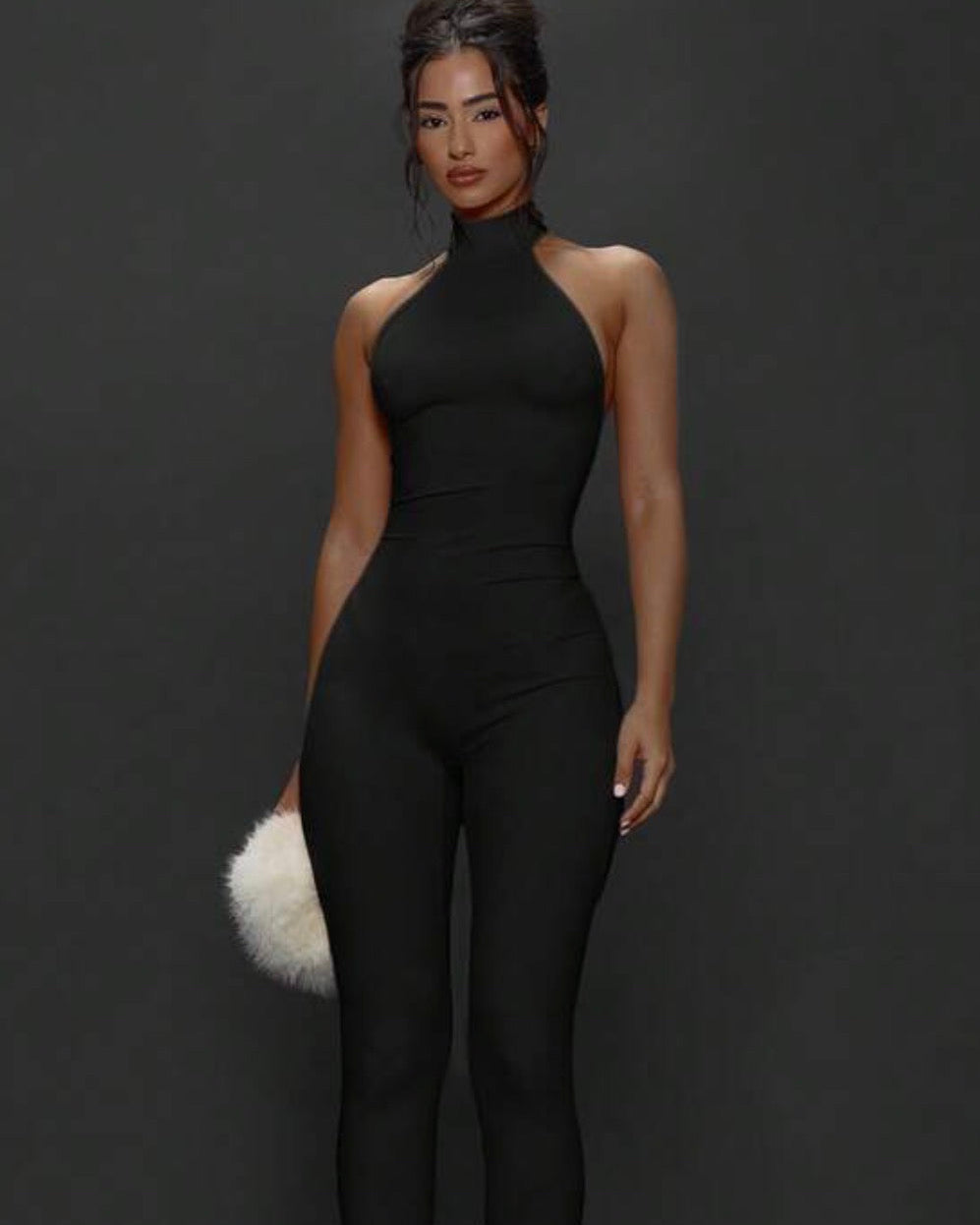 Jumpsuit black circo vibe