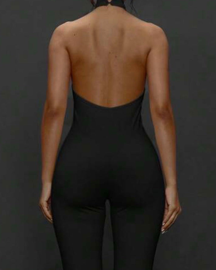 Jumpsuit black circo vibe