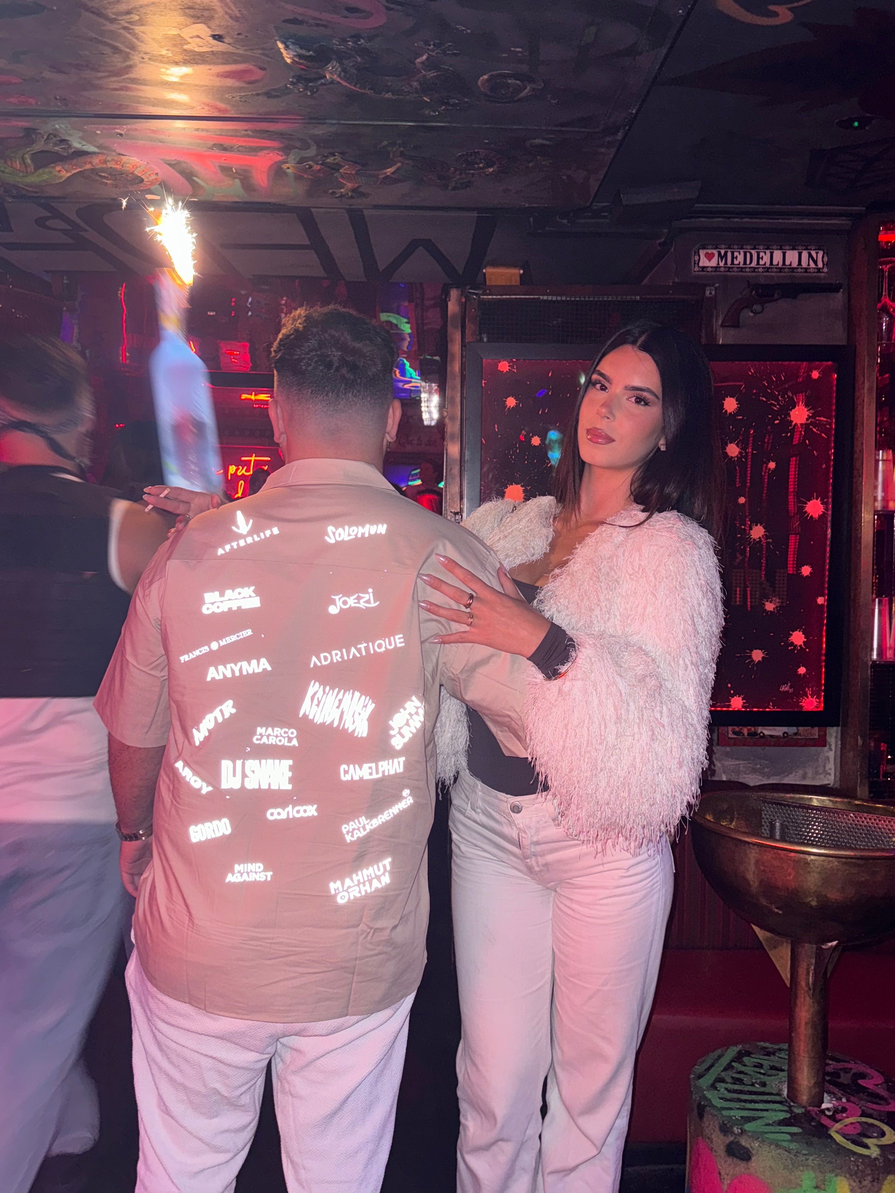 Chemise love house music