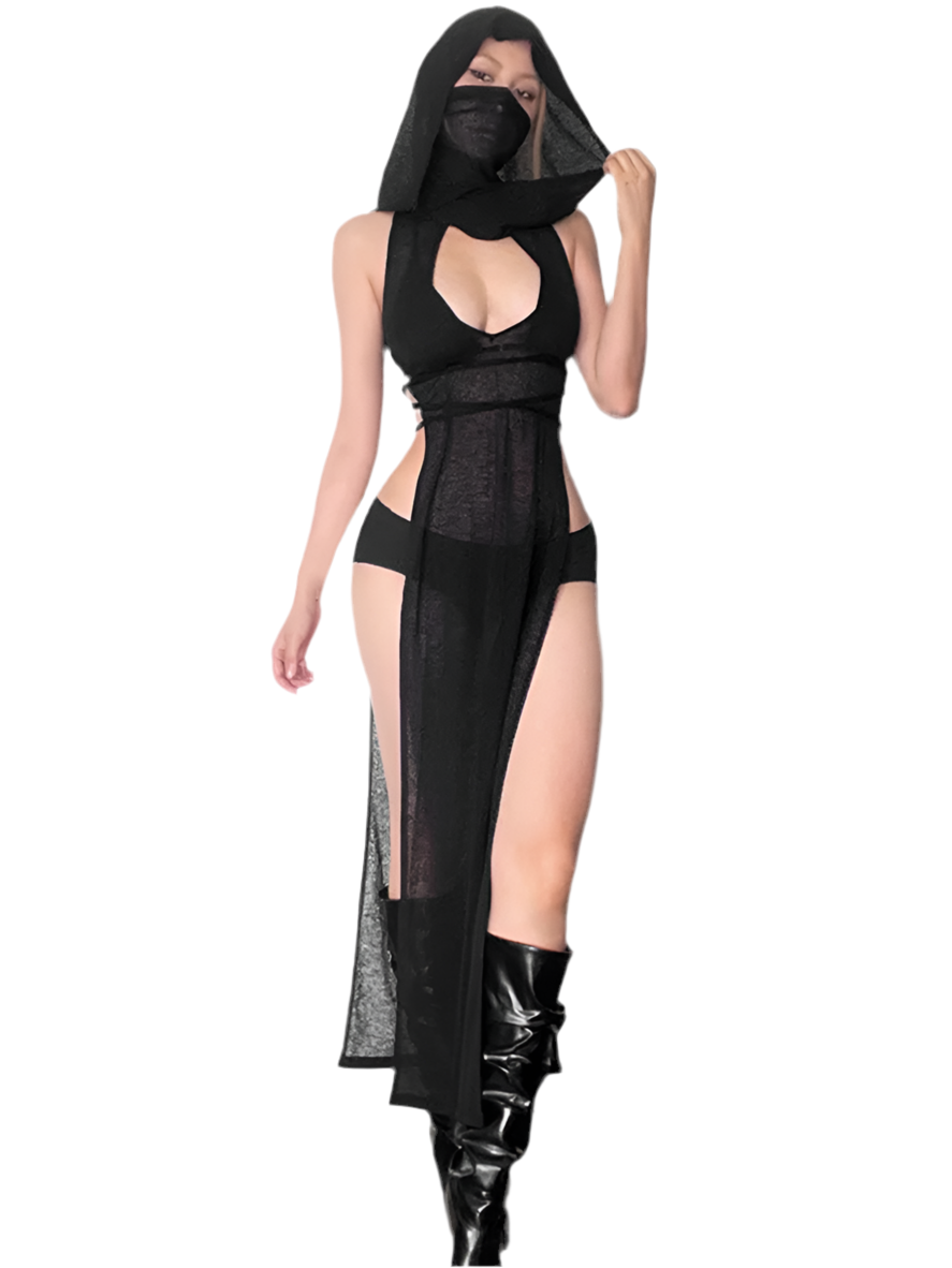 Dark Gothic Sexy Dress