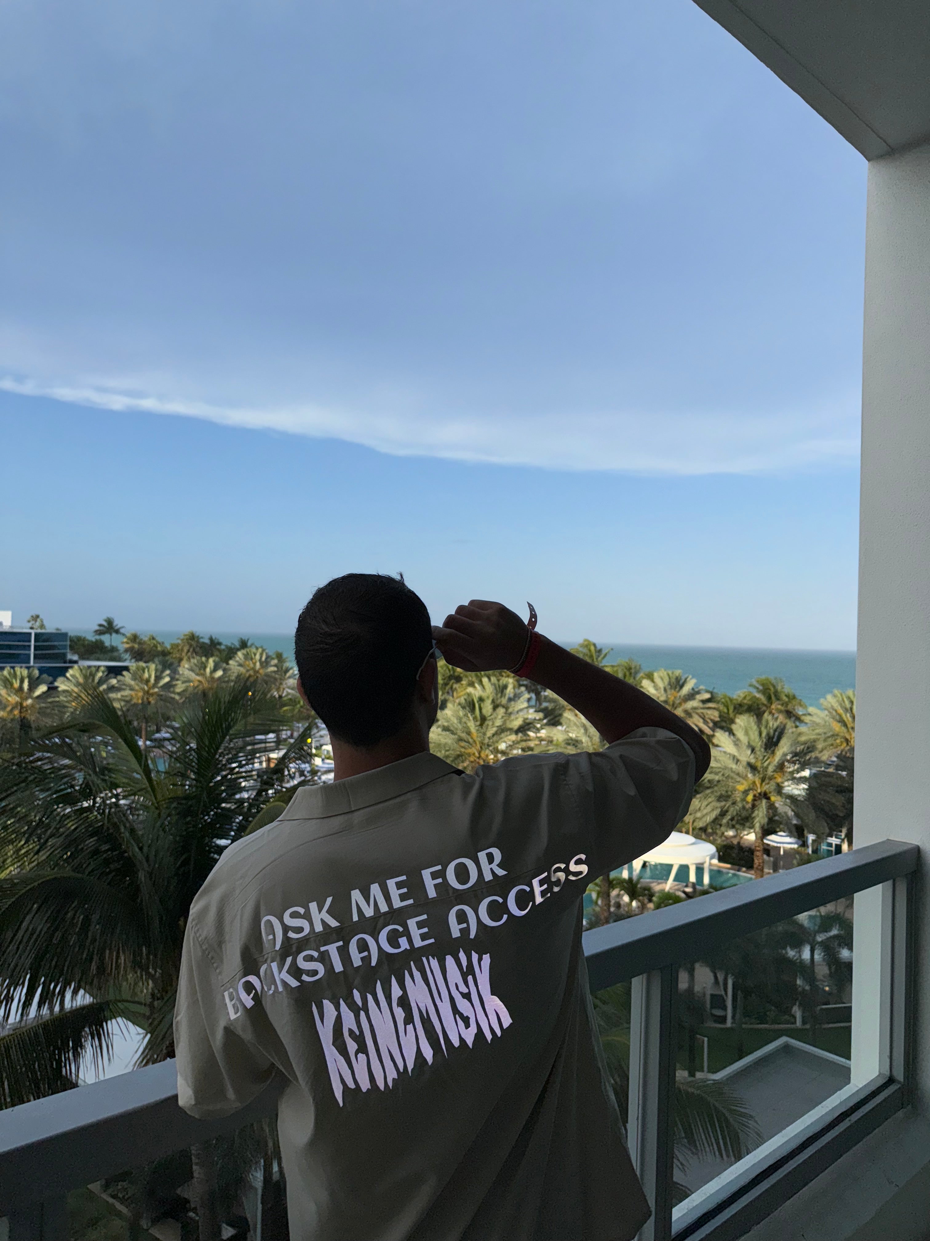 ASK ME FOR BACKSTAGE SHIRT