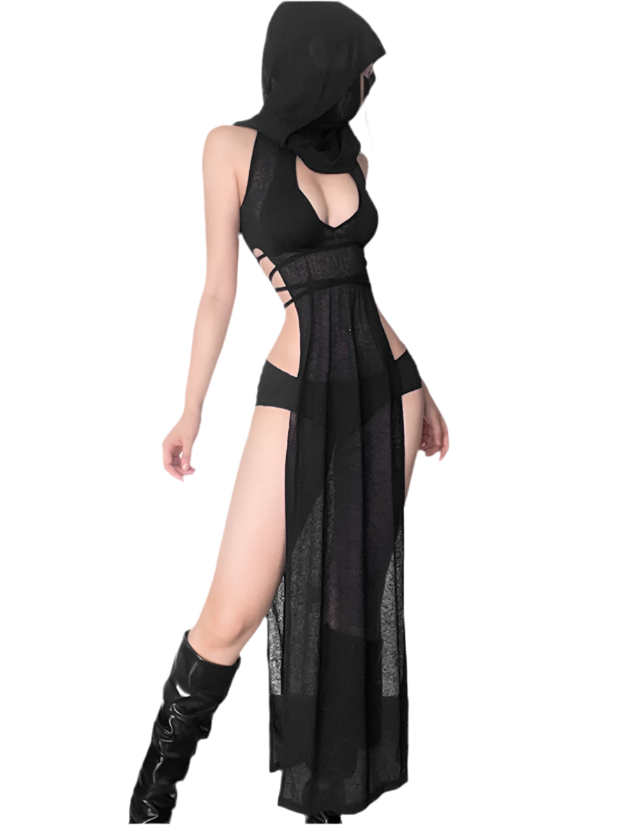 Dark Gothic Sexy Dress