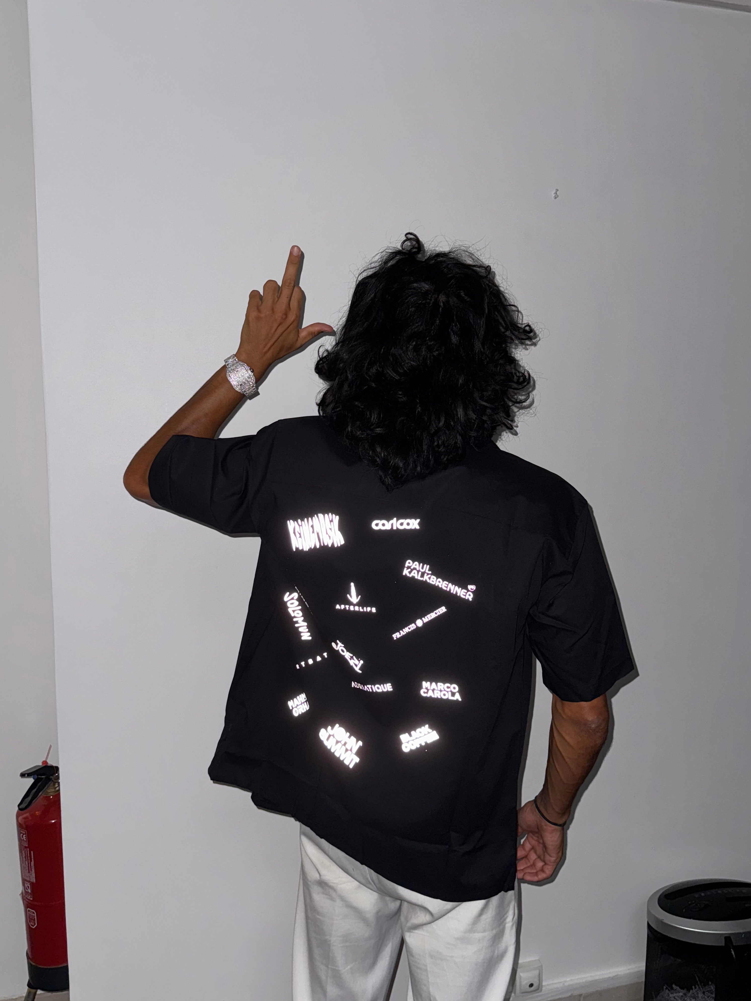 Chemise love house music