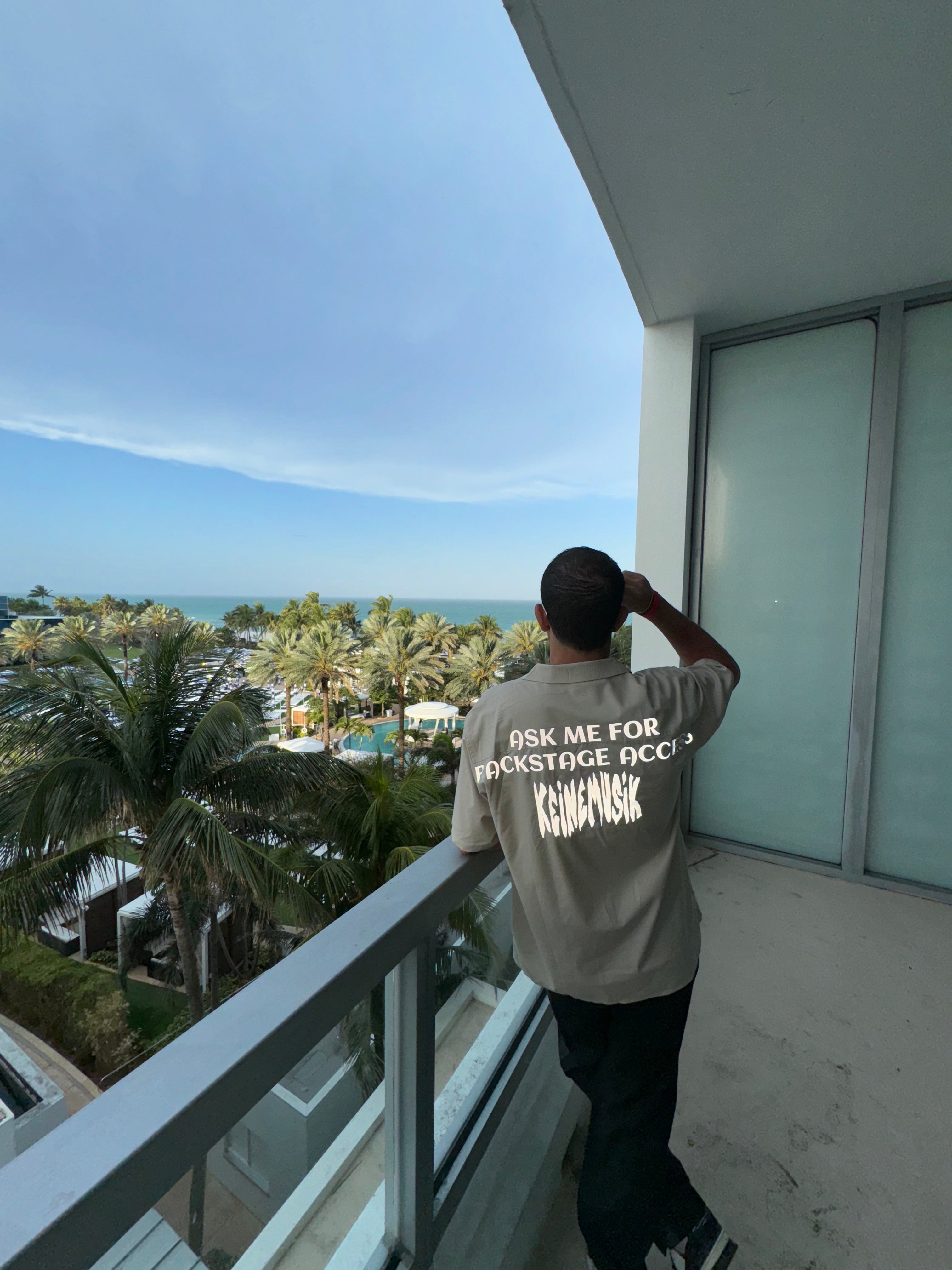 ASK ME FOR BACKSTAGE SHIRT