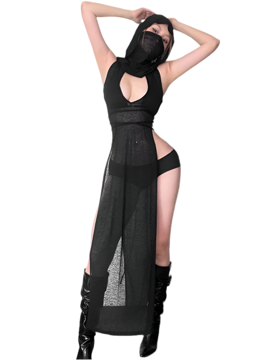 Dark Gothic Sexy Dress