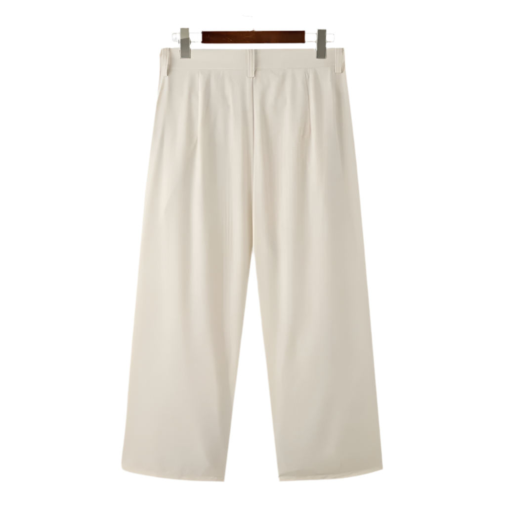 Men Wide Leg Pants