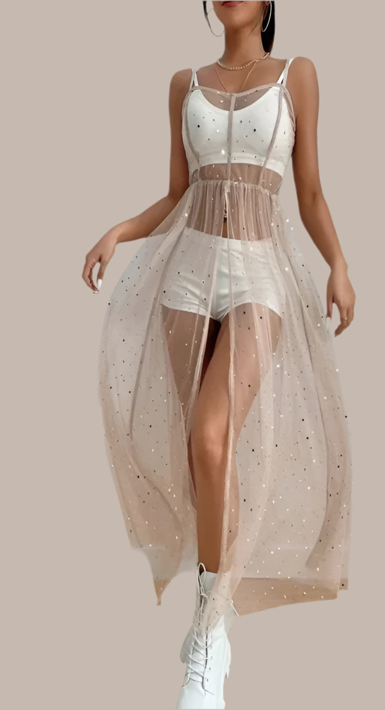 Festival Rave Maxi Outfit