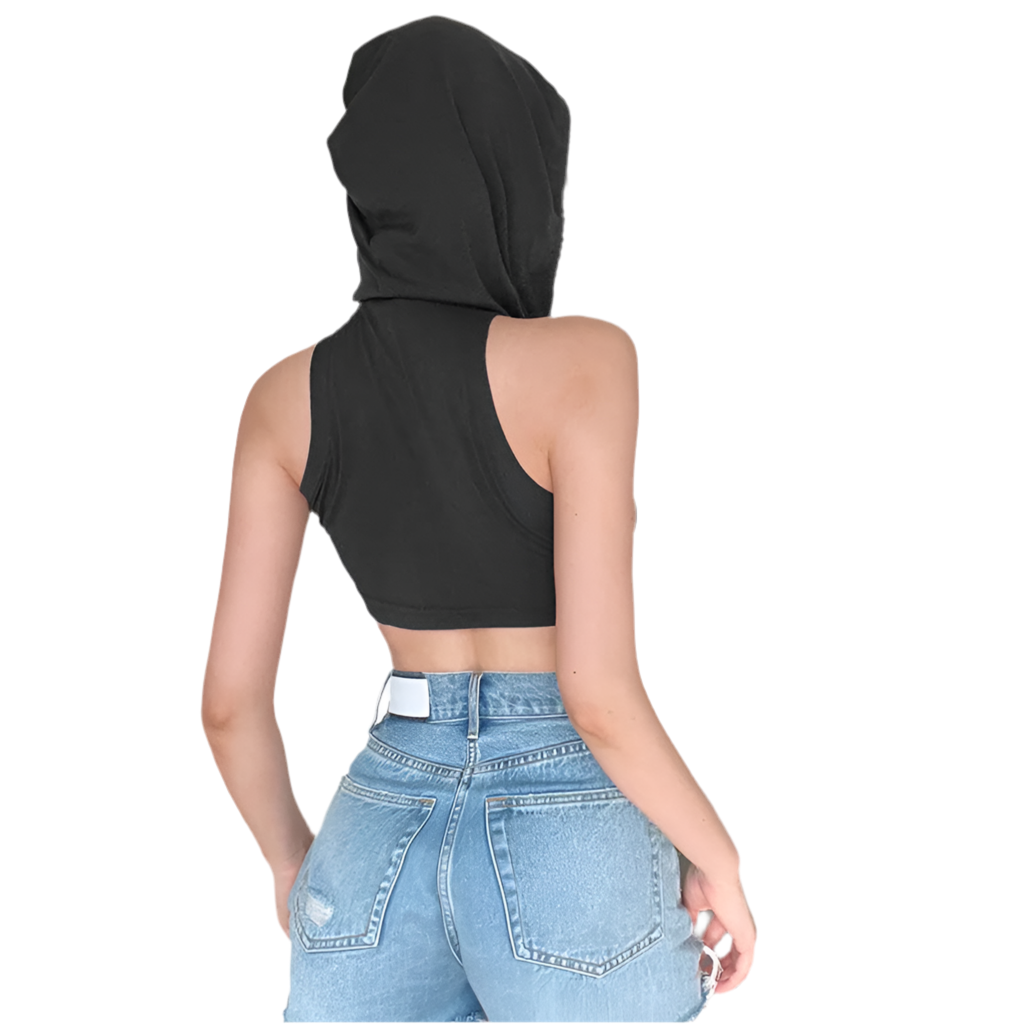 Desert Dwellers Mask top with Hood