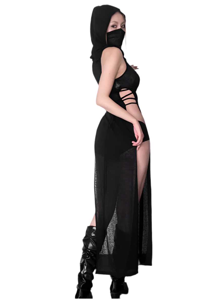 Dark Gothic Sexy Dress