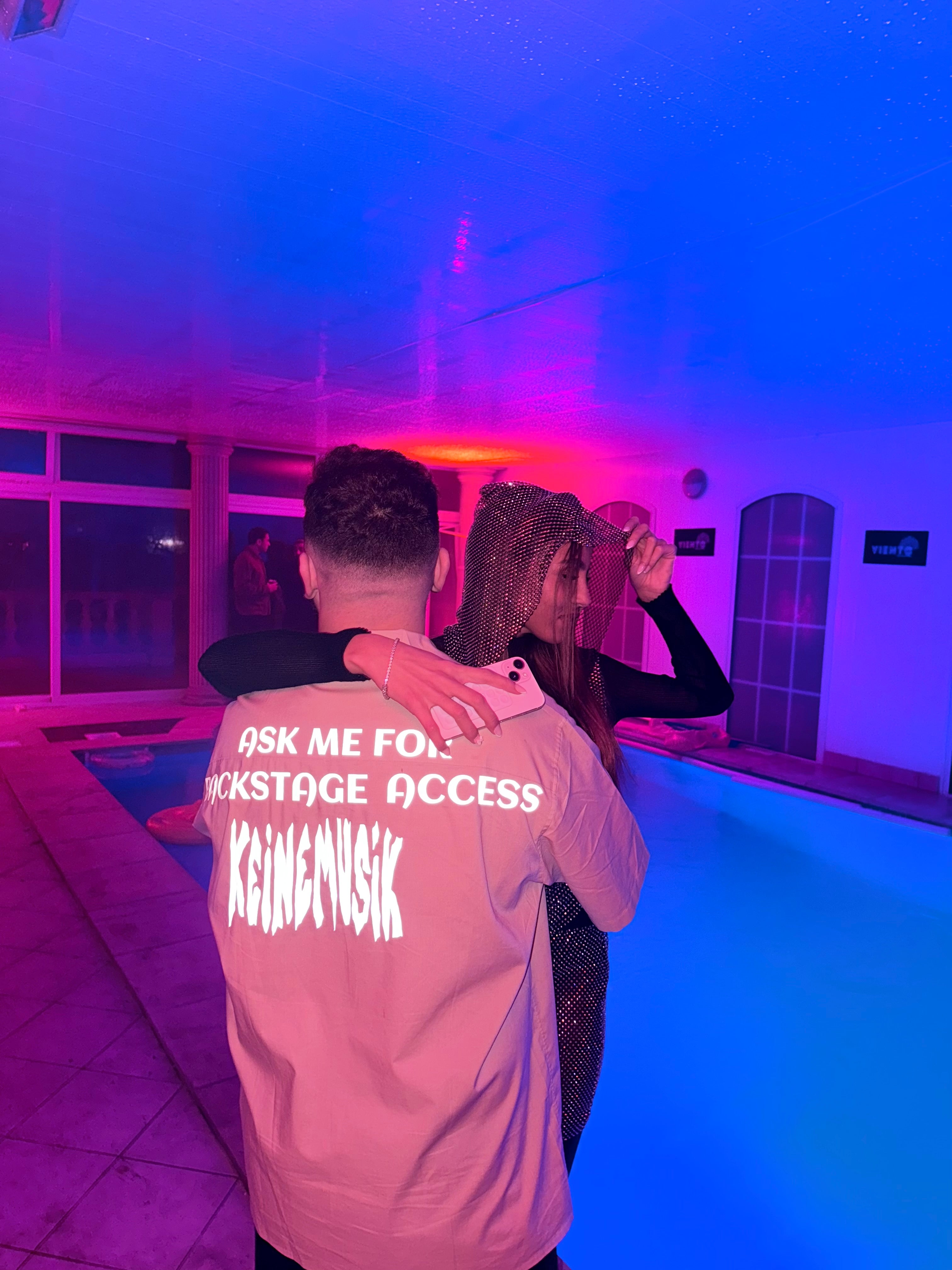 ASK ME FOR BACKSTAGE SHIRT