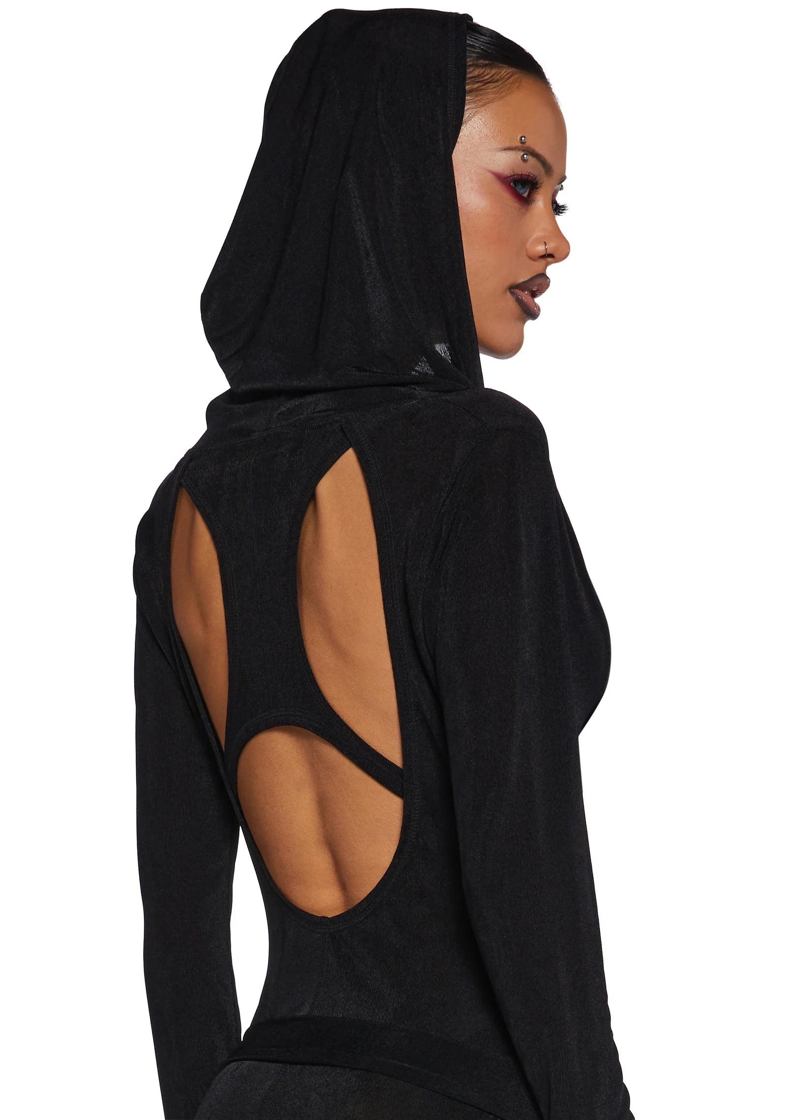 Desert hooded dress