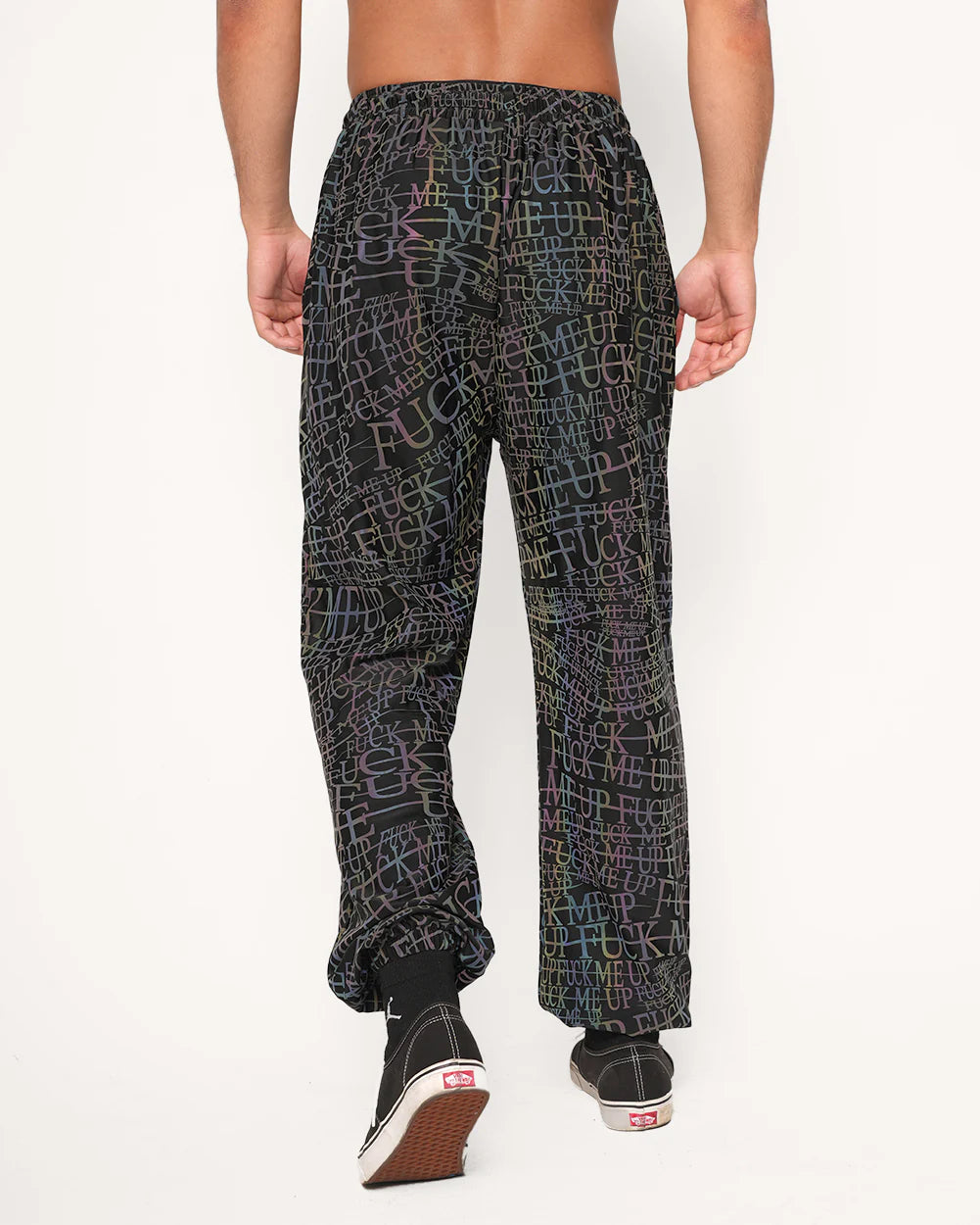 Raimbows reflective m’ens joggers FMU