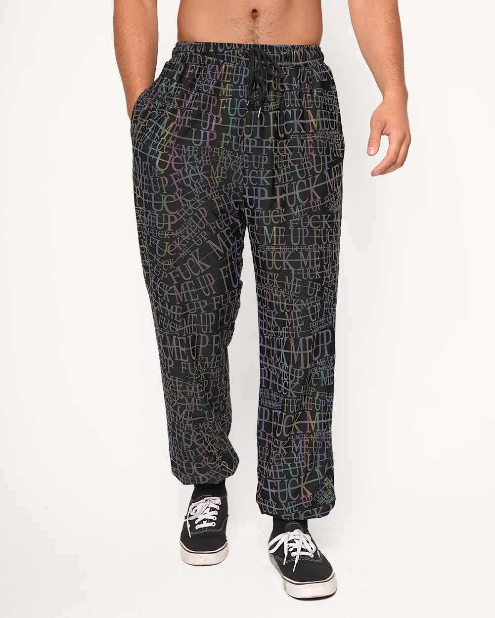 Raimbows reflective m’ens joggers FMU