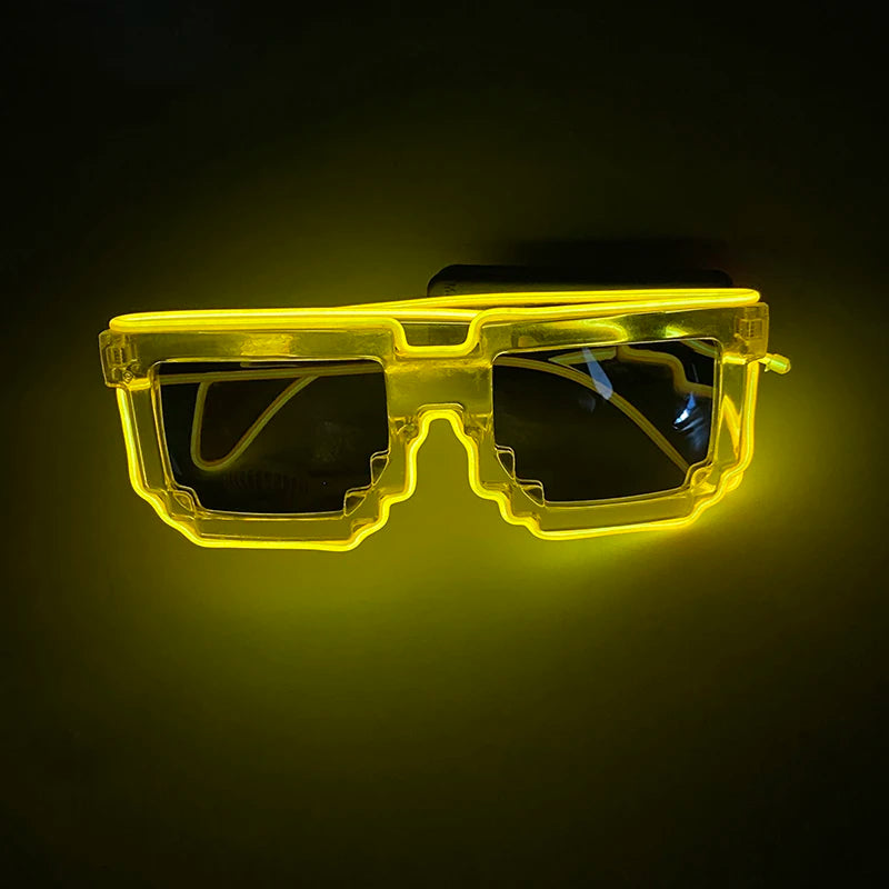 Wireless Glowing Mosaic Glasses