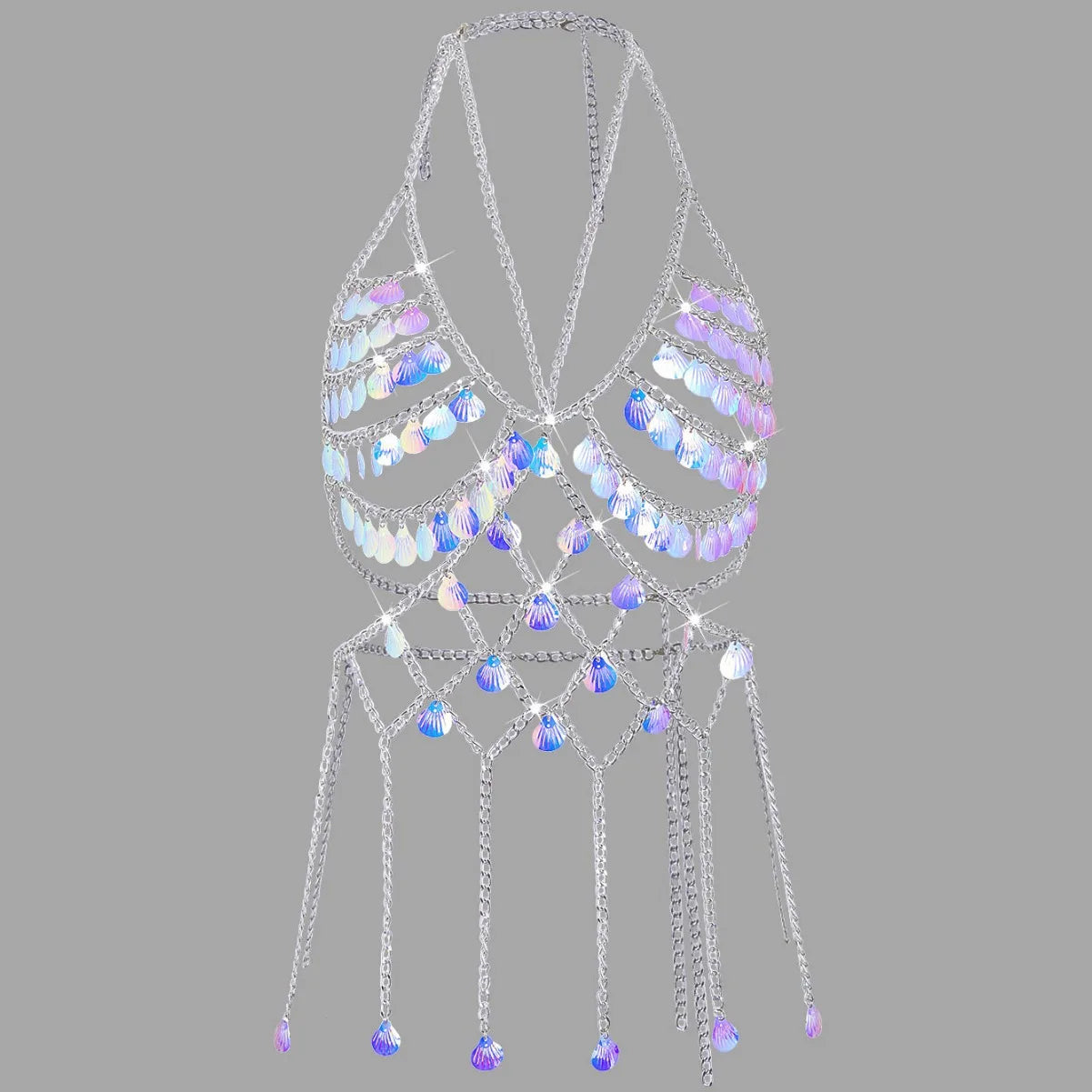 Sexy Tassels Bra Chain