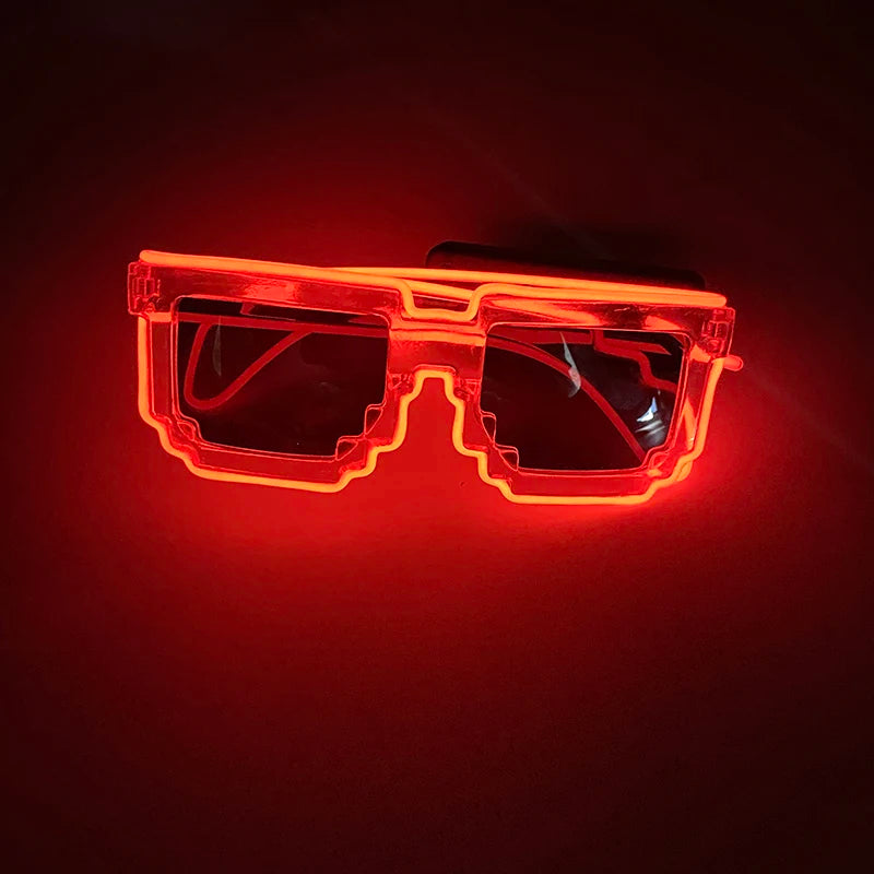 Wireless Glowing Mosaic Glasses