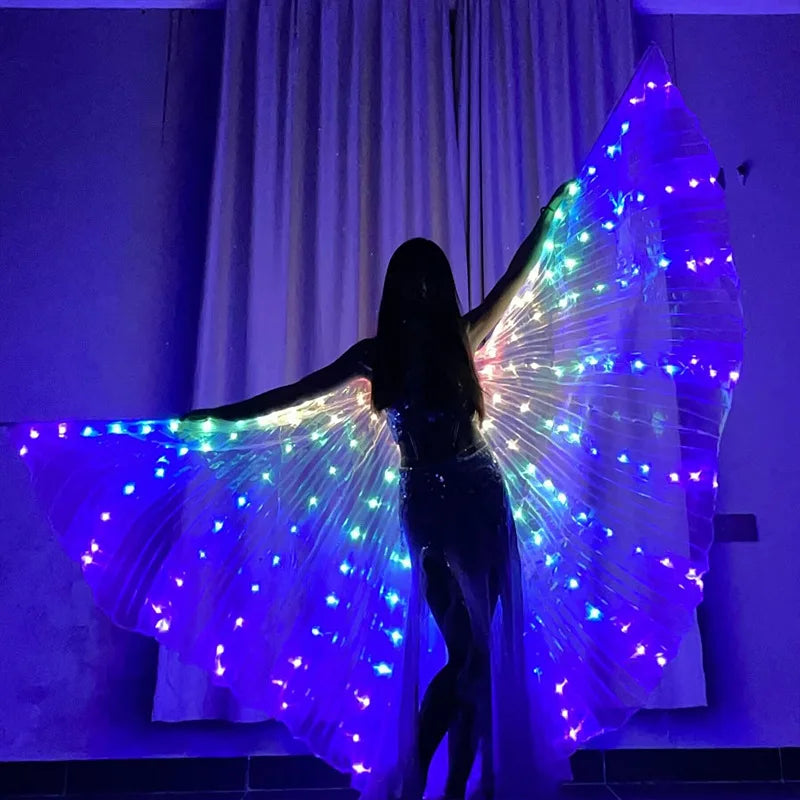 LED Luminous Butterfly Wing