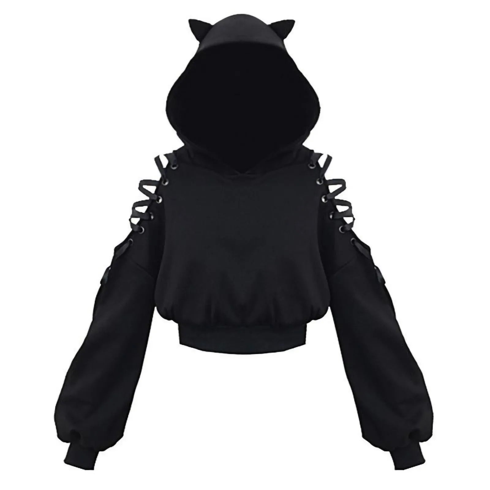 Tops Long Sleeve Hooded Hoodie