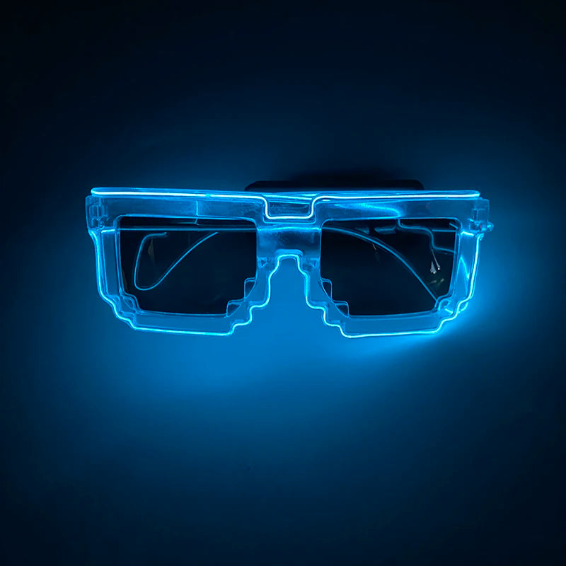 Wireless Glowing Mosaic Glasses