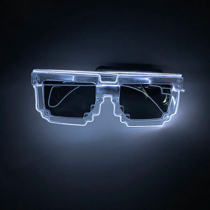 Wireless Glowing Mosaic Glasses