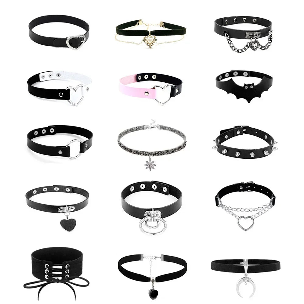 Sexy Trendy Vintage Gothic Collar