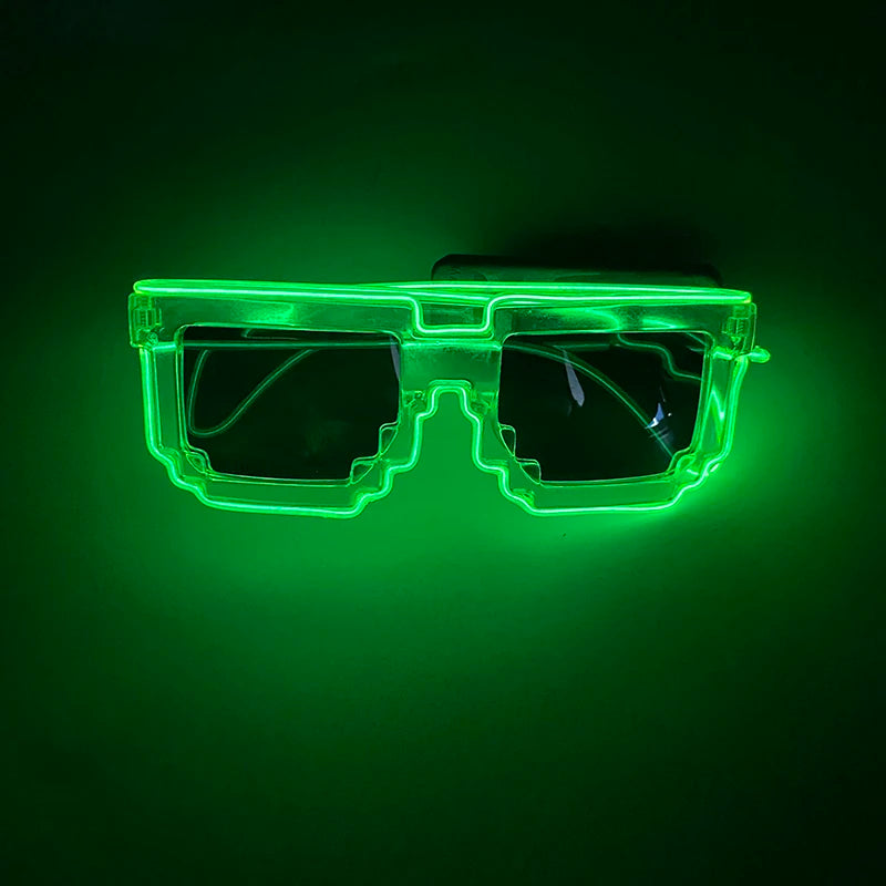 Wireless Glowing Mosaic Glasses