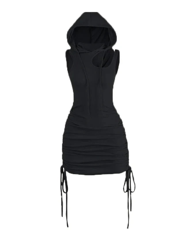 Hooded dress