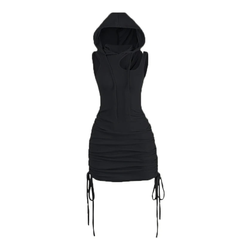Hooded dress