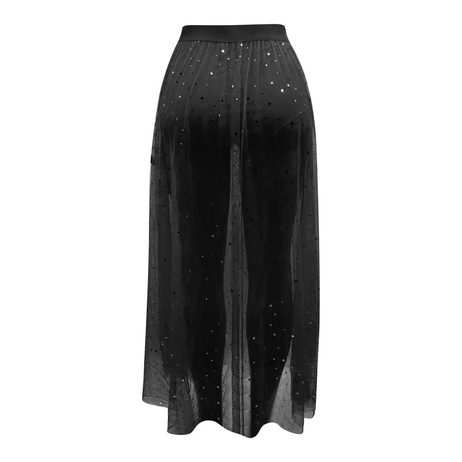 Waist Maxi Skirt