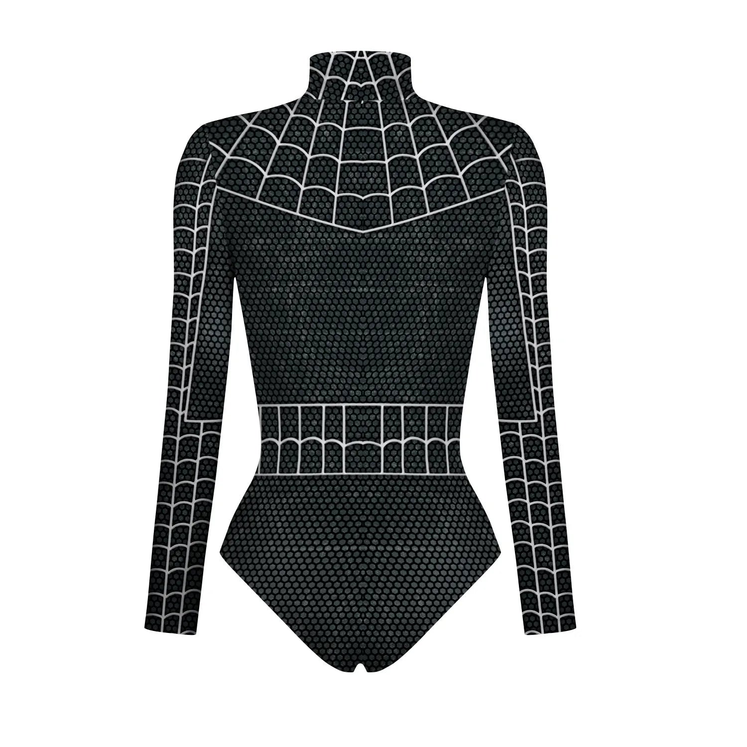 Spider black raving Bodysuit