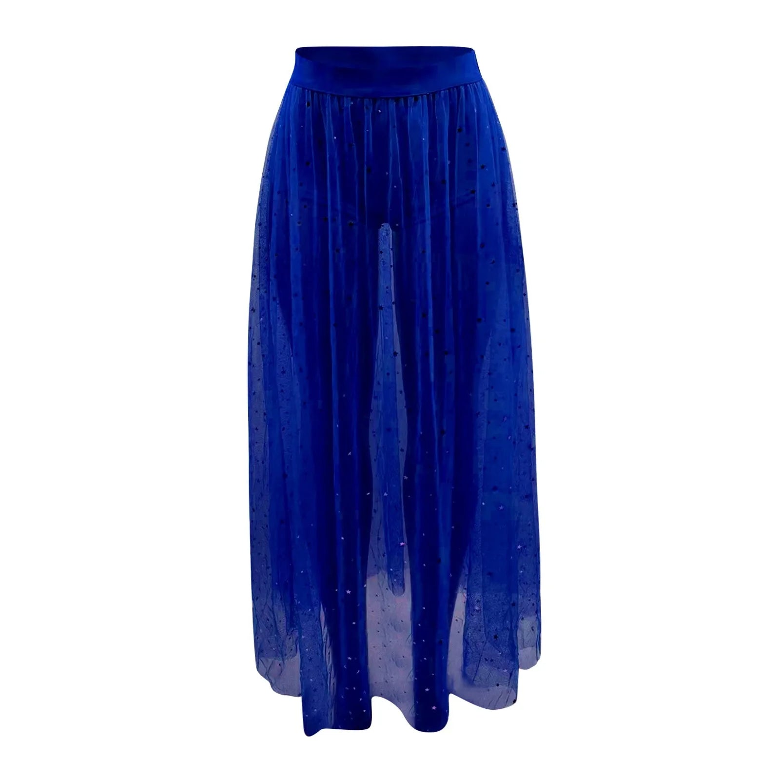 Waist Maxi Skirt