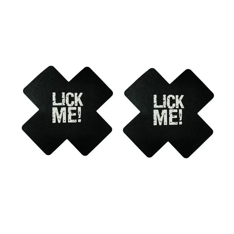 5 Pasties (10 pcs) kiss me, eat me