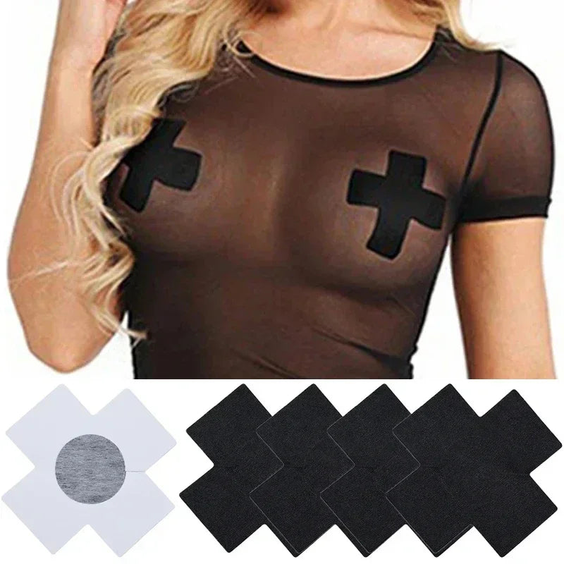 5 Black cross pasties