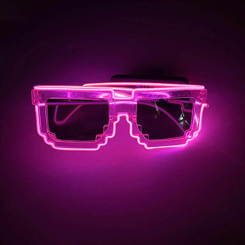 Wireless Glowing Mosaic Glasses